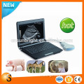 Top Quality Laptop Full Digital Vet Ultrasound / Ultrasonic Machine For sale